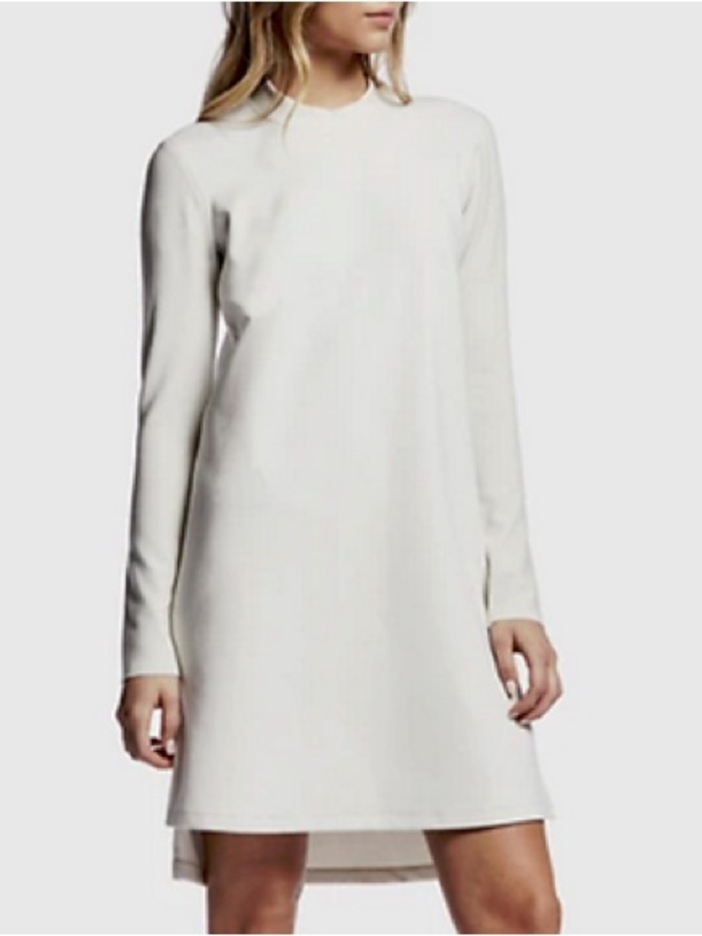 James Perse Cream Dress Size Medium (2)